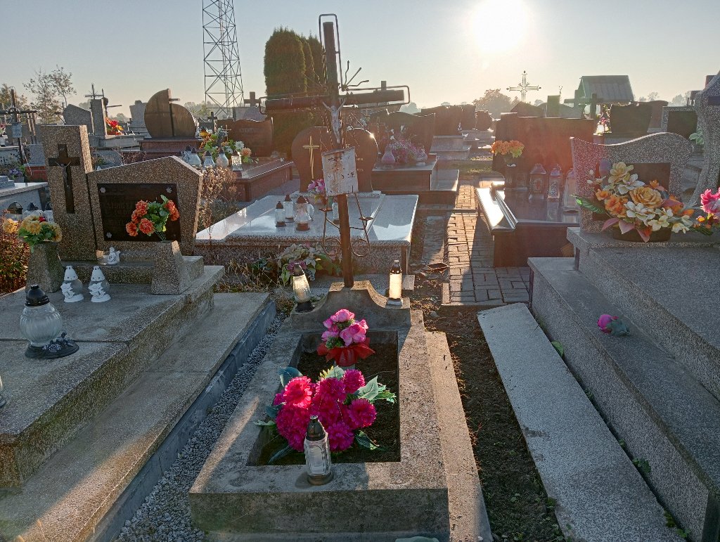 Grób Wojciech Antoszek