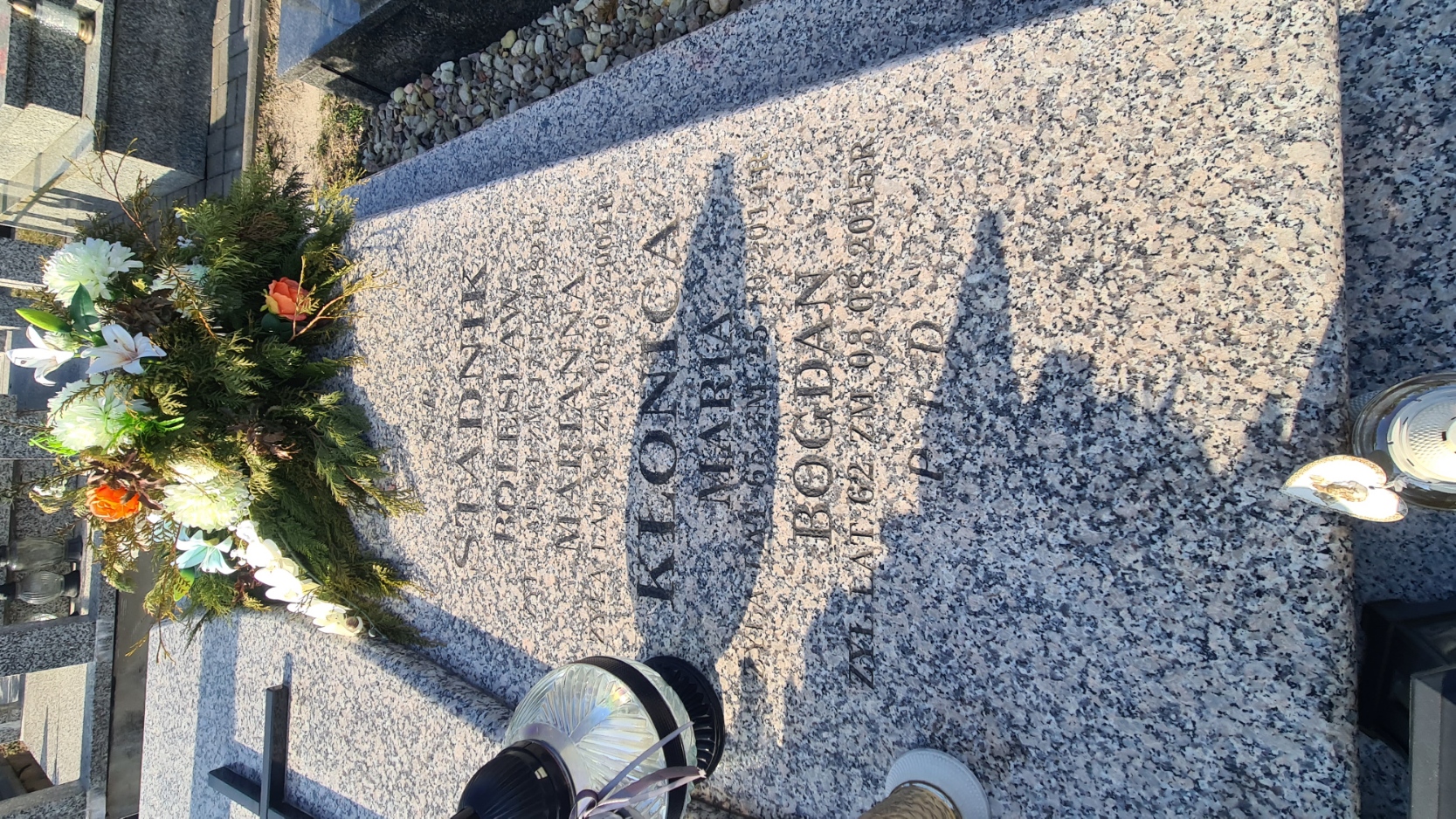 Grób Marianna Stadnik