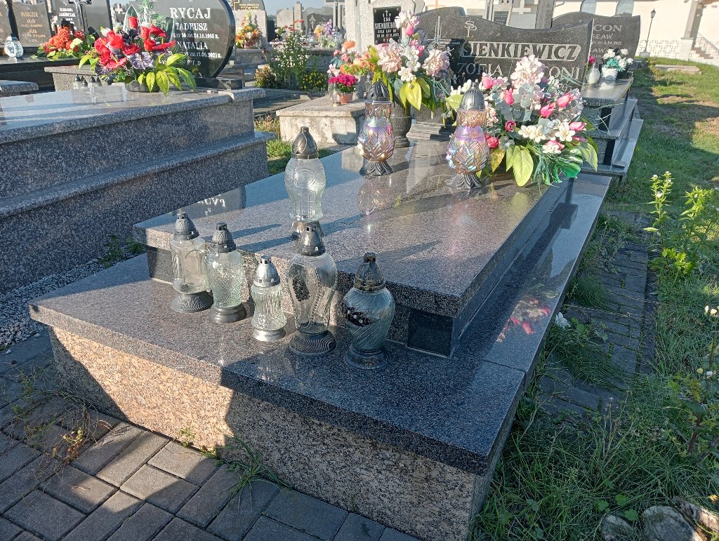 Grób Zofia Sienkiewicz