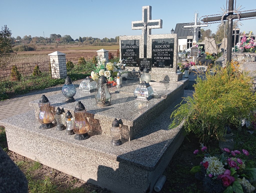 Zdjęcie grobu