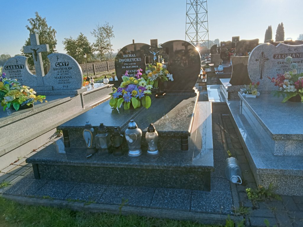 Grób Janina Dworzycka