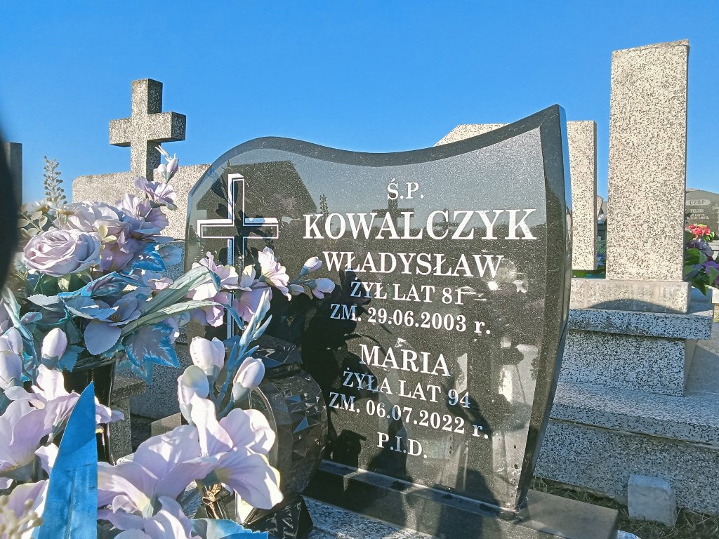 Zdjęcie grobu