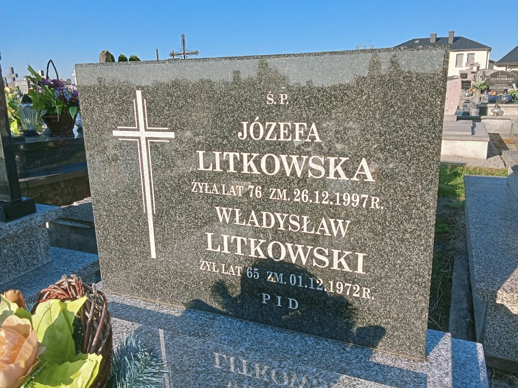 Zdjęcie grobu