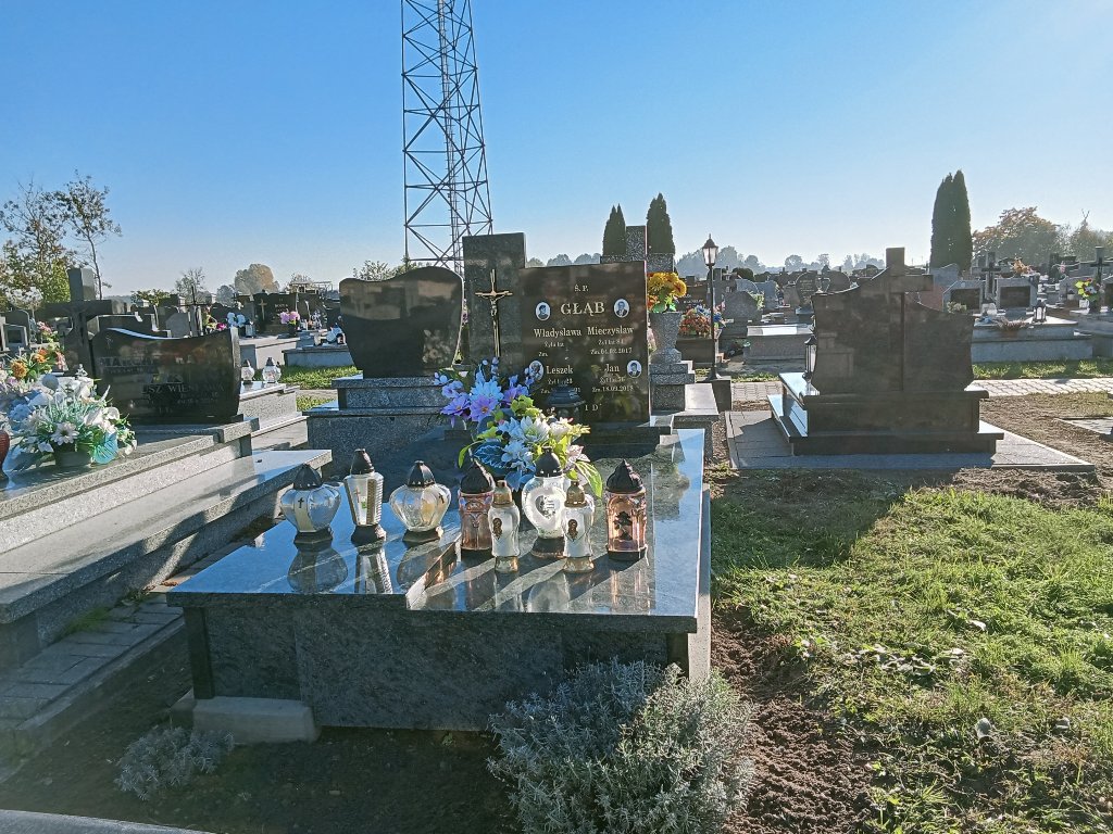 Grób Mieczysław Głąb