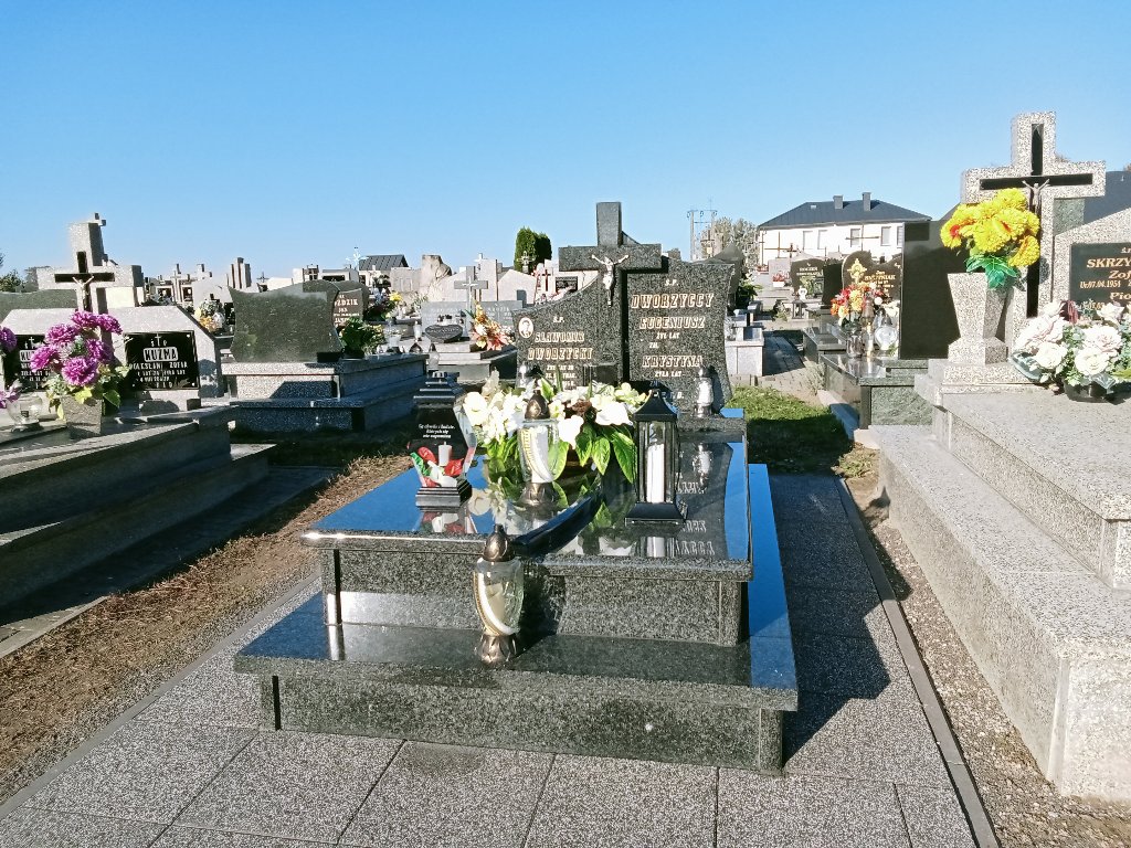 Grób Sławomir Dworzycki