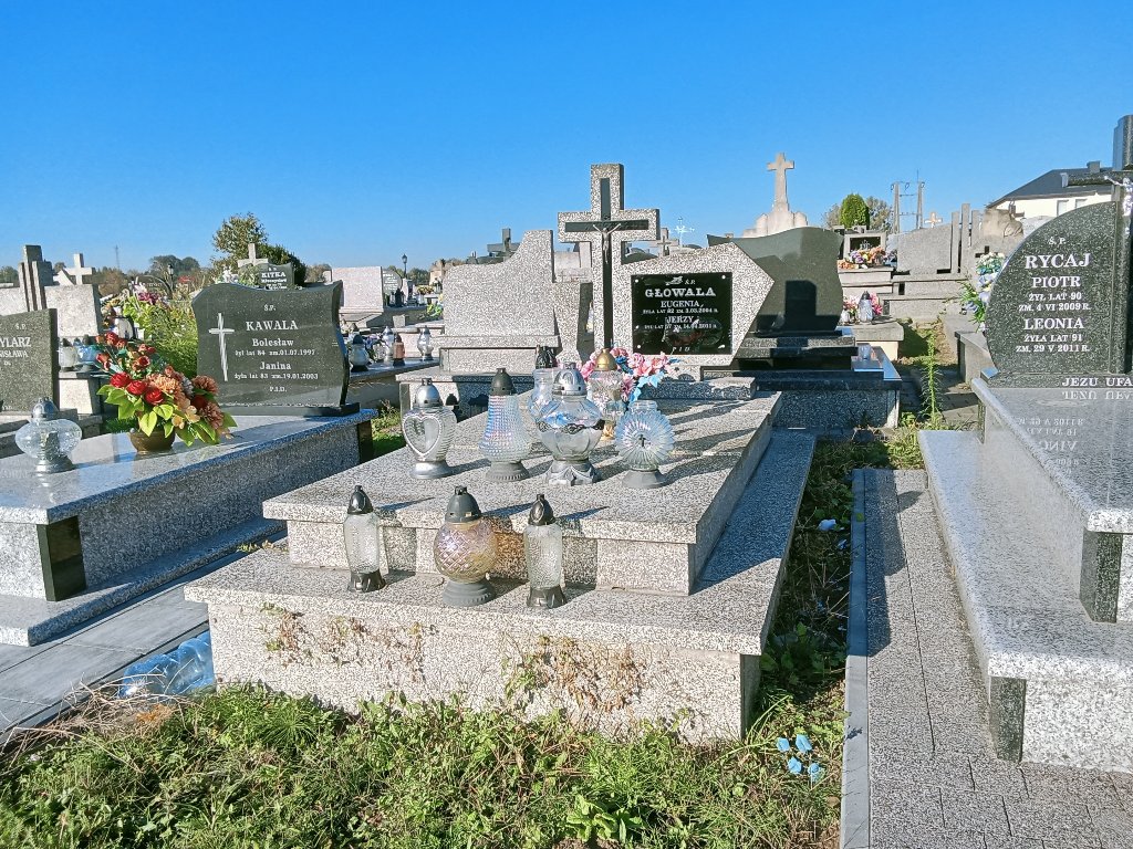 Grób Eugenia Głowala