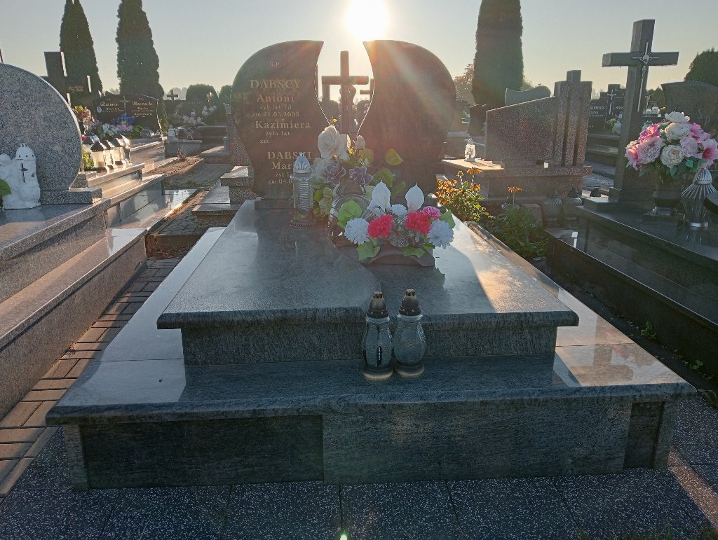 Grób Kazimiera Dąbska