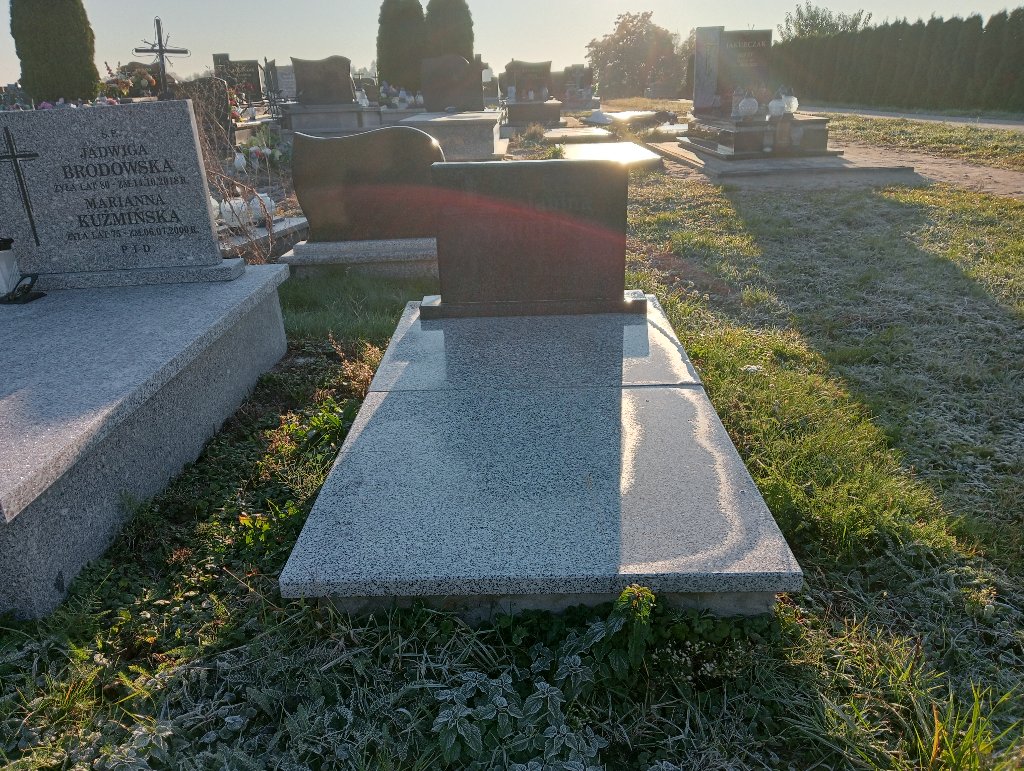 Grób Janina Kieliszek