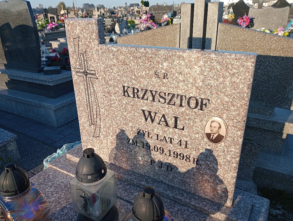 Grób Krzysztof Wal
