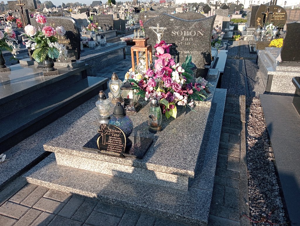 Grób Jan Soboń