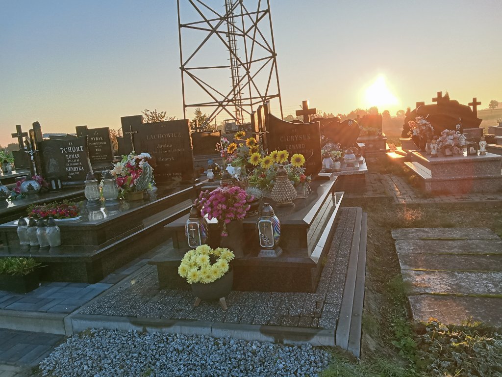 Grób Edward Ciurysek