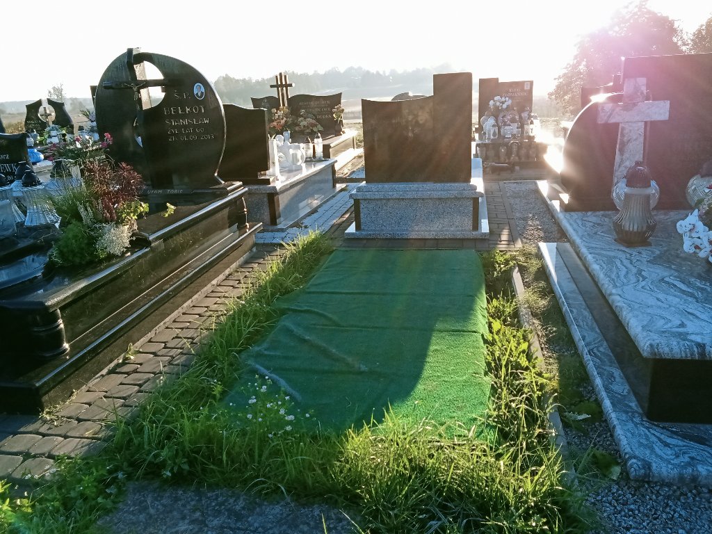 Grób Bronisława Szewc