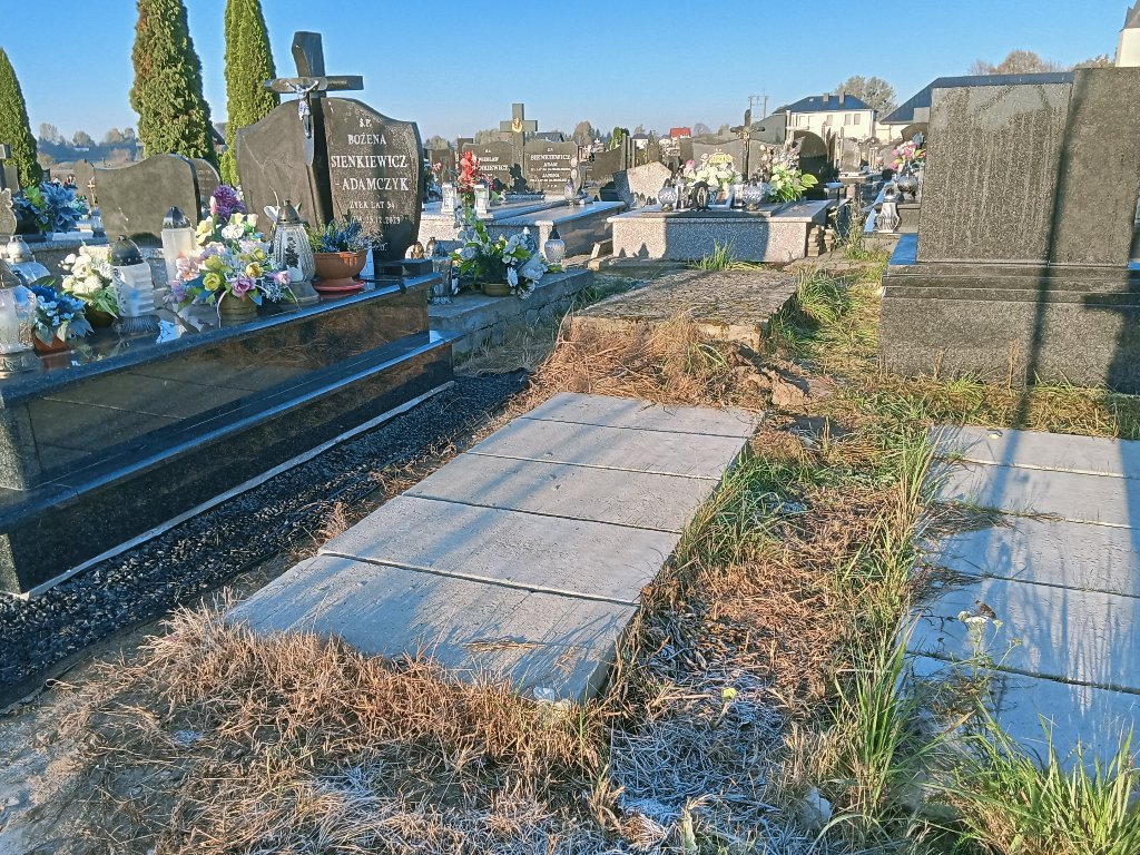 Grób Krystyna Bożek