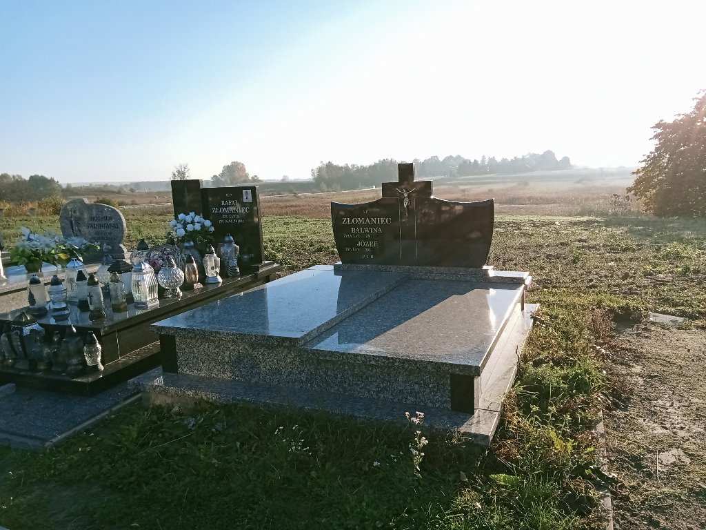 Grób Józef Złomaniec